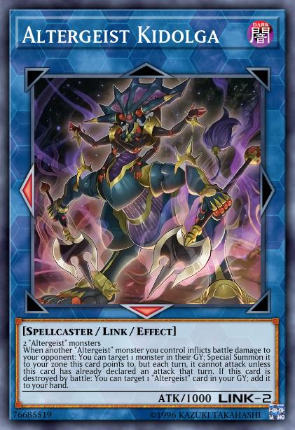 Altergeist Kidolga Card Image