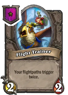 Flight Trainer Card Image