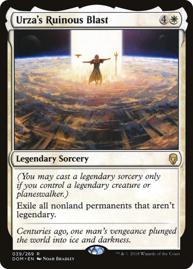 Urza's Ruinous Blast Card Image