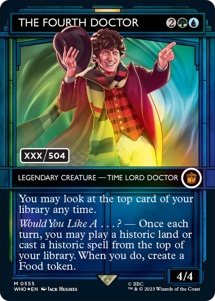 The Fourth Doctor Card Image