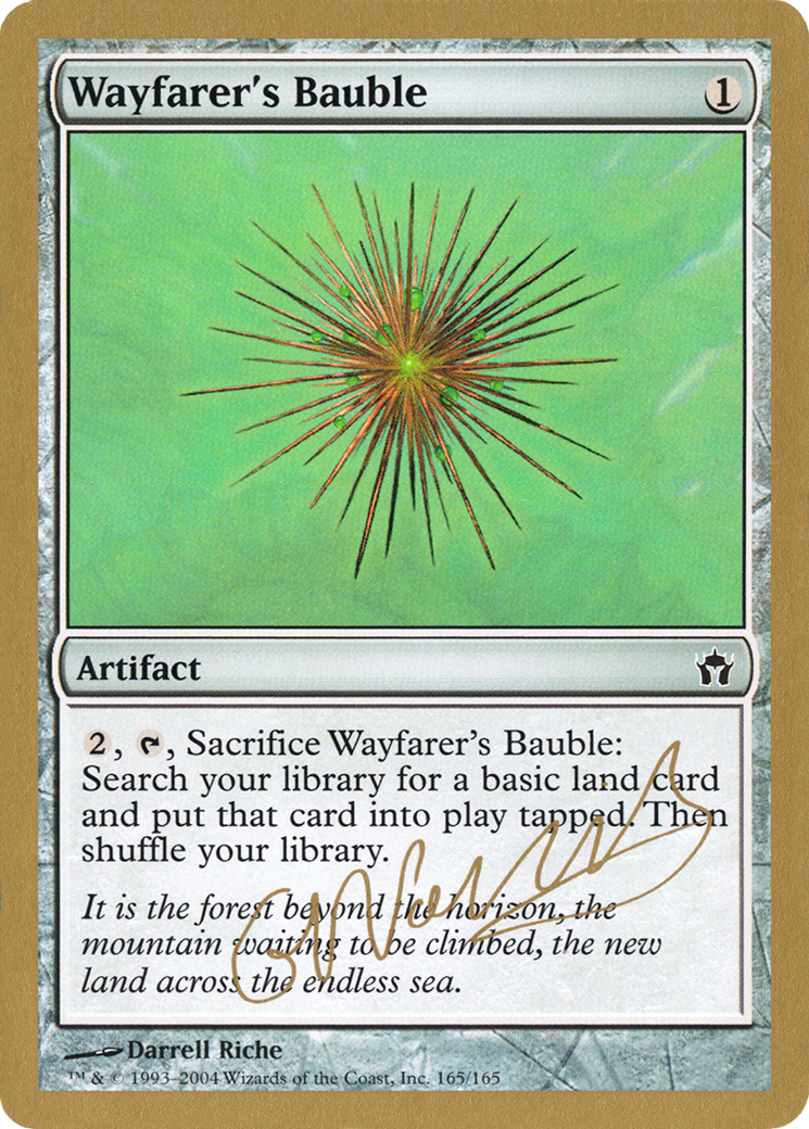 Wayfarer's Bauble Card Image