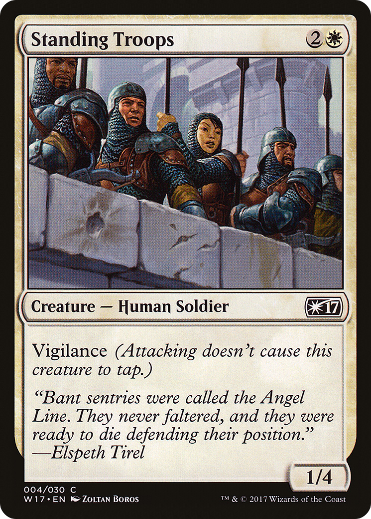 Standing Troops Card Image