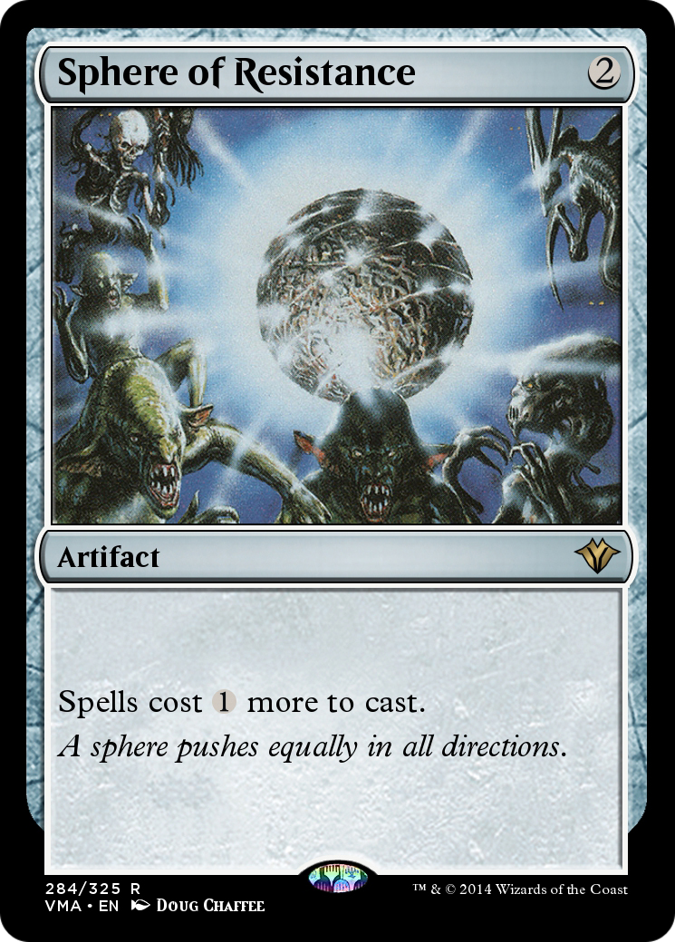 Sphere of Resistance Card Image
