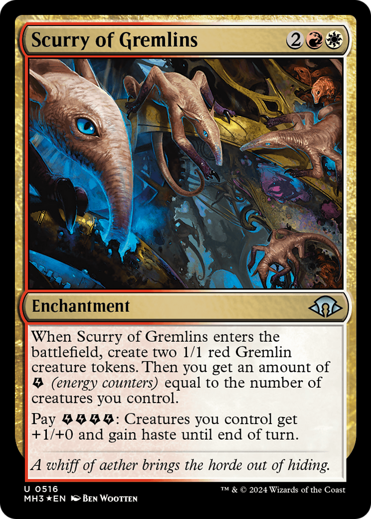 Scurry of Gremlins Card Image