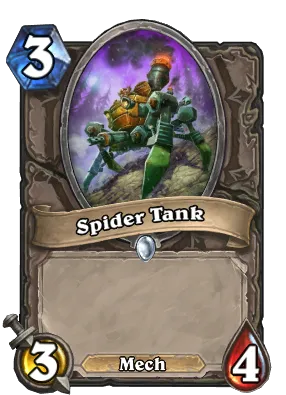 Spider Tank Card Image