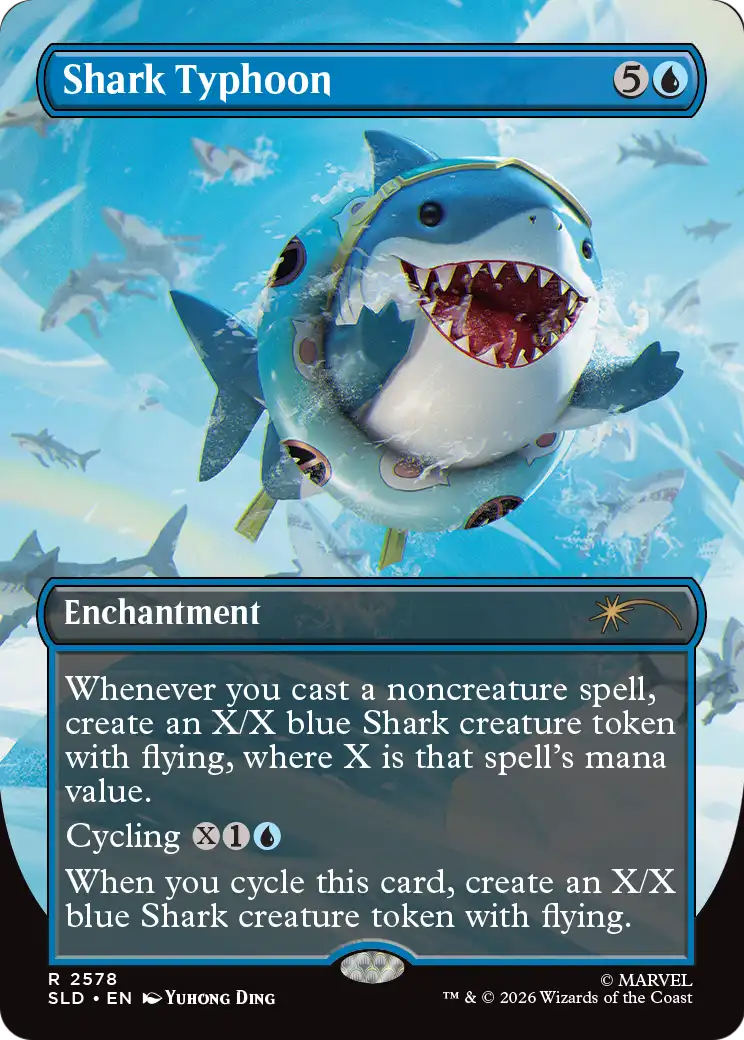 Shark Typhoon Card Image
