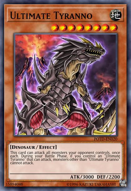 Ultimate Tyranno Card Image