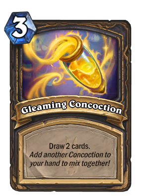 Gleaming Concoction Card Image