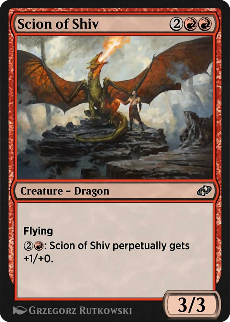 Scion of Shiv Card Image