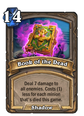 Book of the Dead Card Image