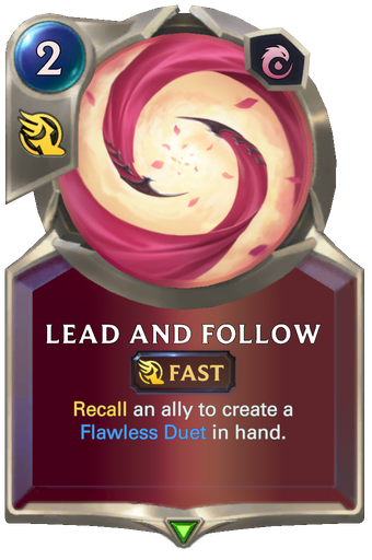 Lead and Follow Card Image