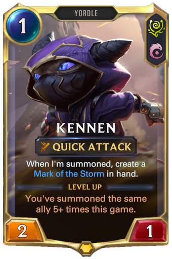 Kennen Card Image