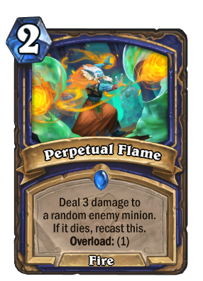 Perpetual Flame Card Image
