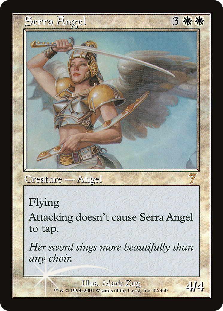 Serra Angel Card Image