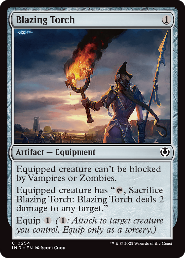 Blazing Torch Card Image