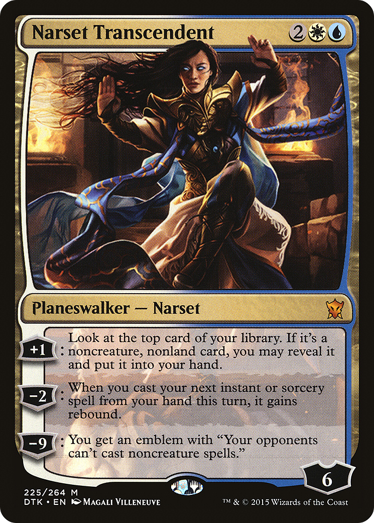 Narset Transcendent Card Image