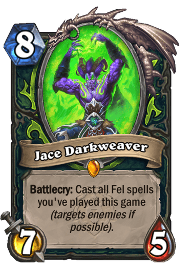 Jace Darkweaver Card Image