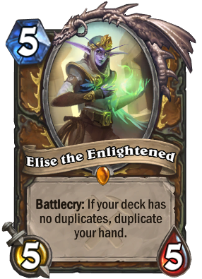 Elise the Enlightened Card Image