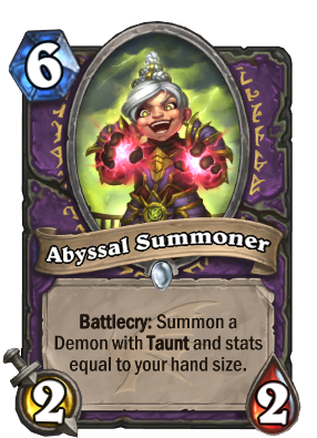 (6) Abyssal Summoner