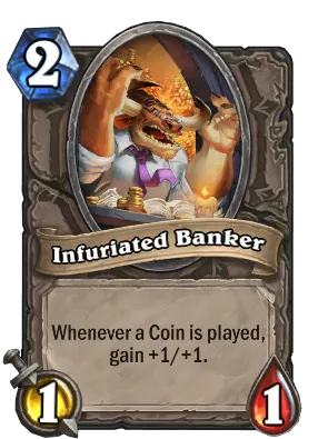 Infuriated Banker Card Image