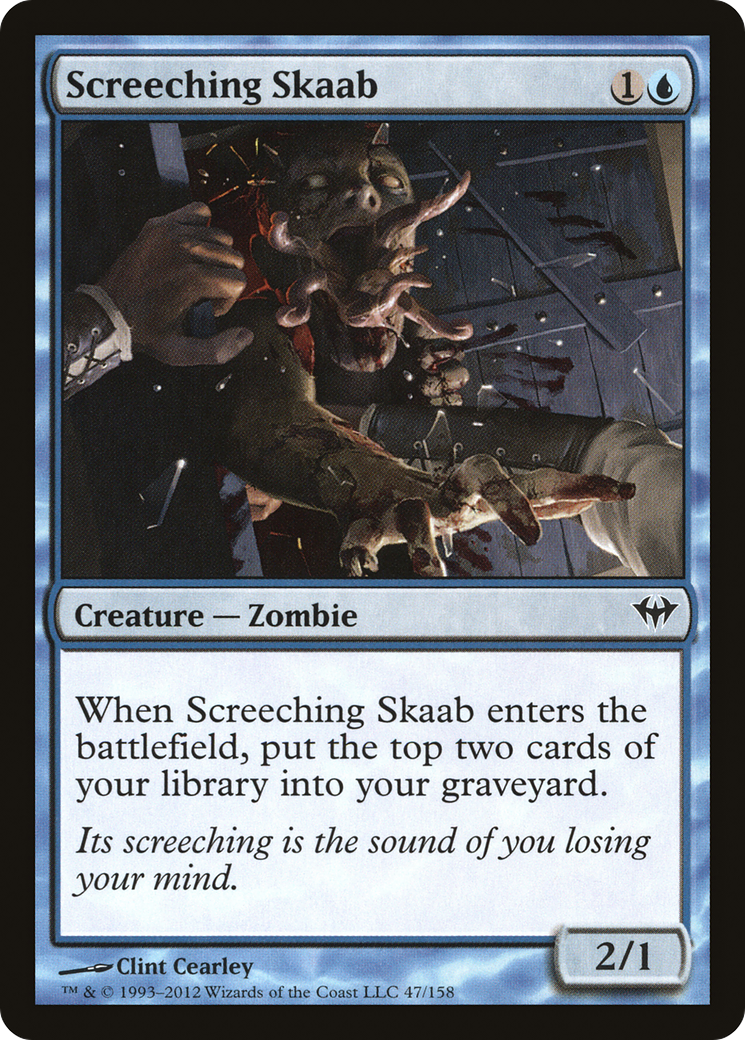 Screeching Skaab Card Image