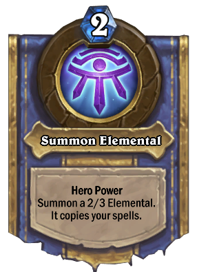 Summon Elemental Card Image