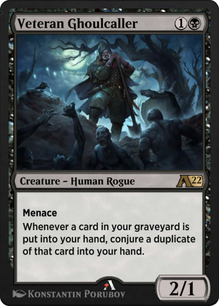 Veteran Ghoulcaller Card Image
