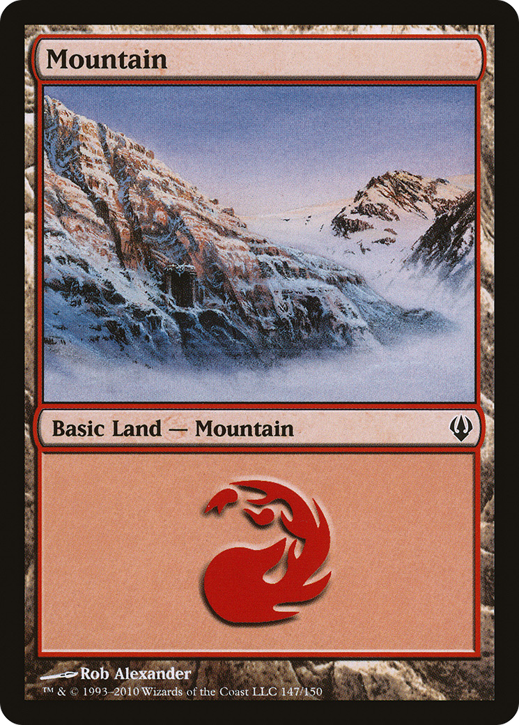 Mountain Card Image