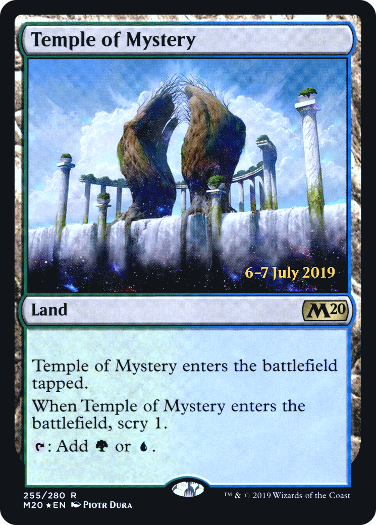 Temple of Mystery Card Image