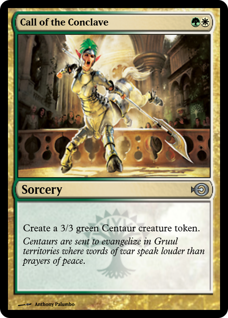 Call of the Conclave Card Image