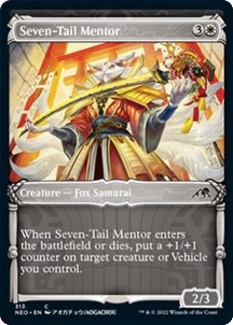 Seven-Tail Mentor Card Image