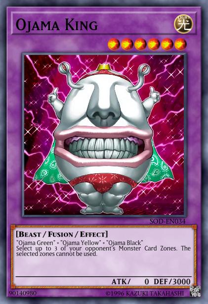 Ojama King Card Image