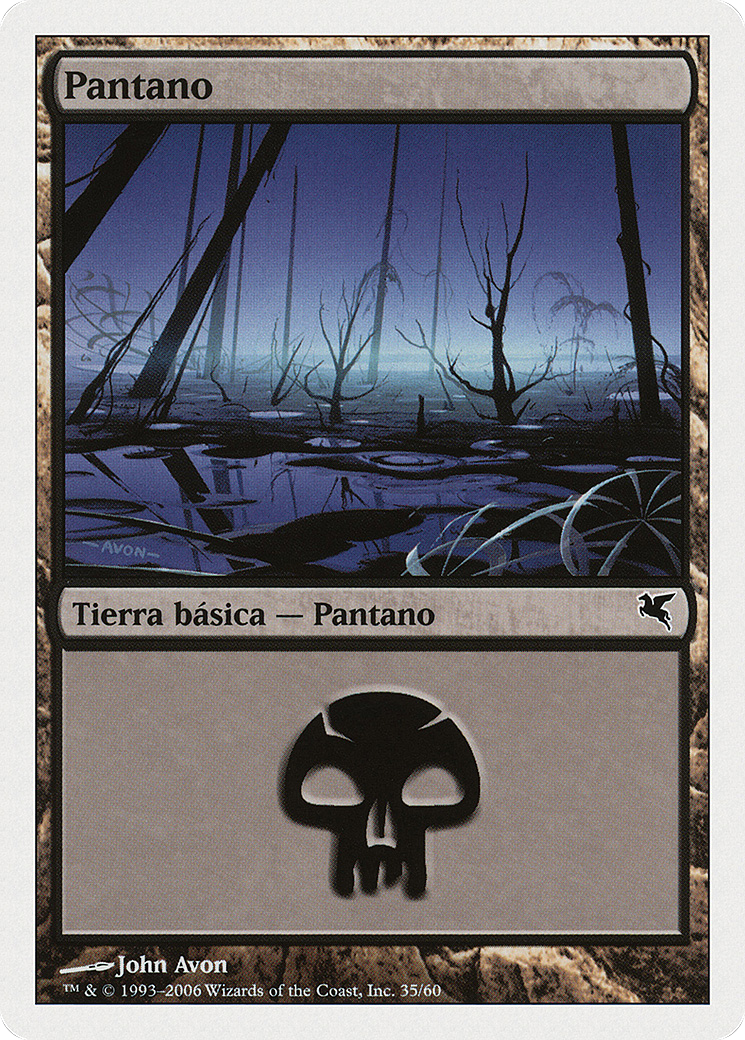 Swamp Card Image