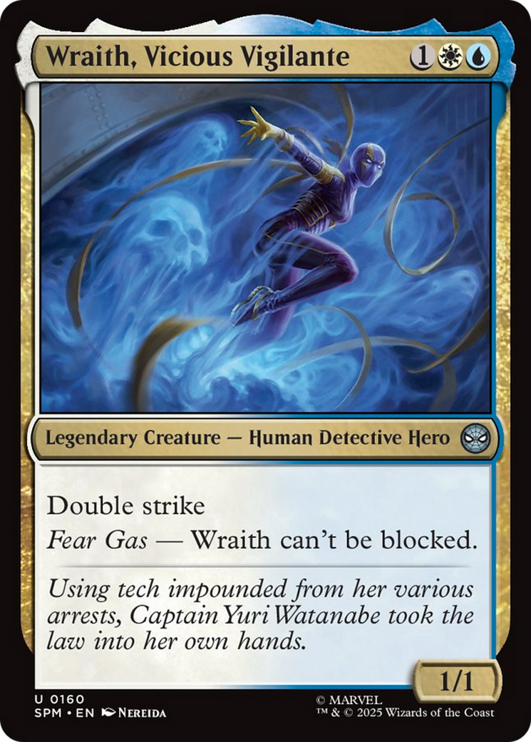 Wraith, Vicious Vigilante Card Image