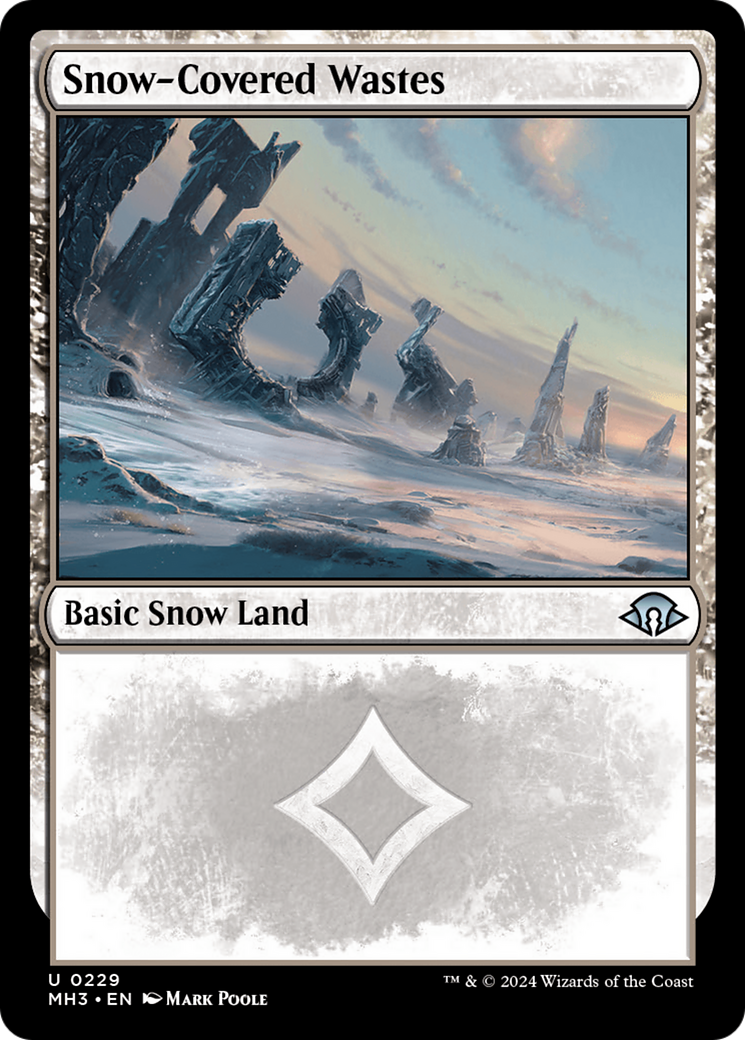 Snow-Covered Wastes Card Image