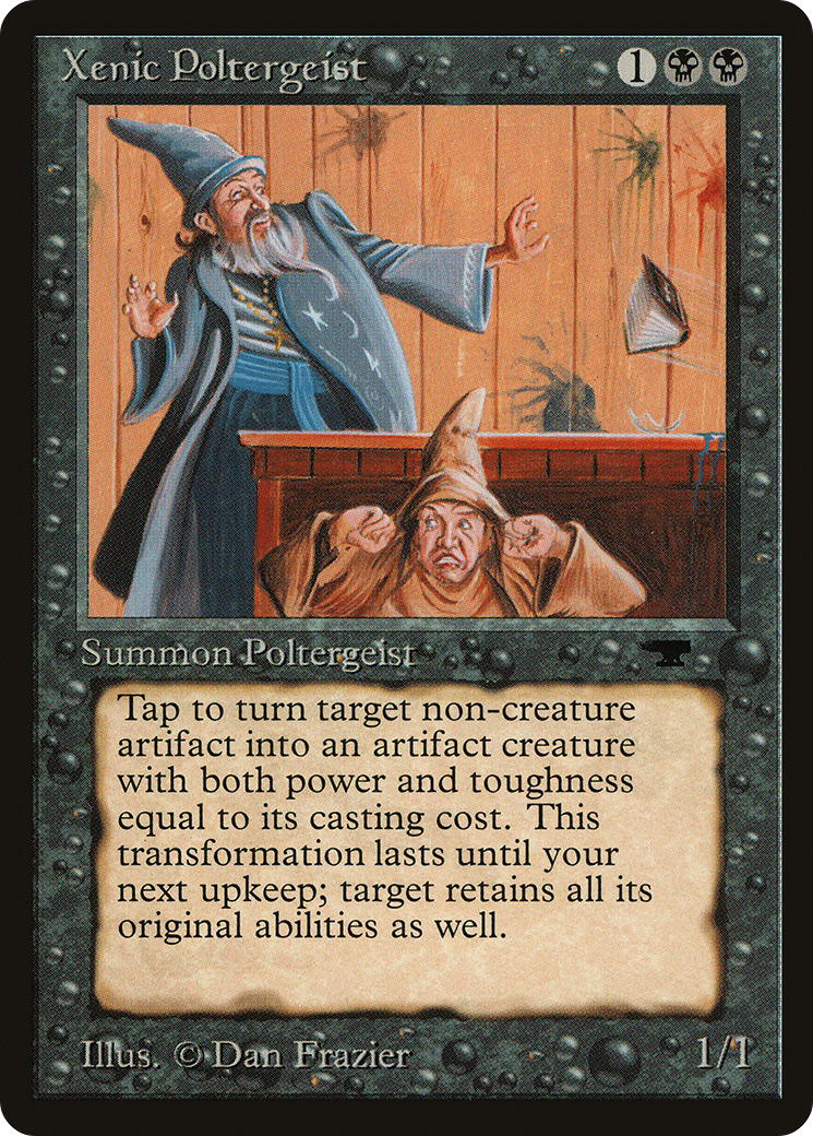 Xenic Poltergeist Card Image