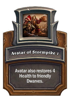 Avatar of Stormpike 1 Card Image