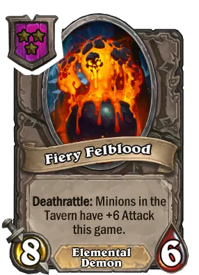 Fiery Felblood Card Image