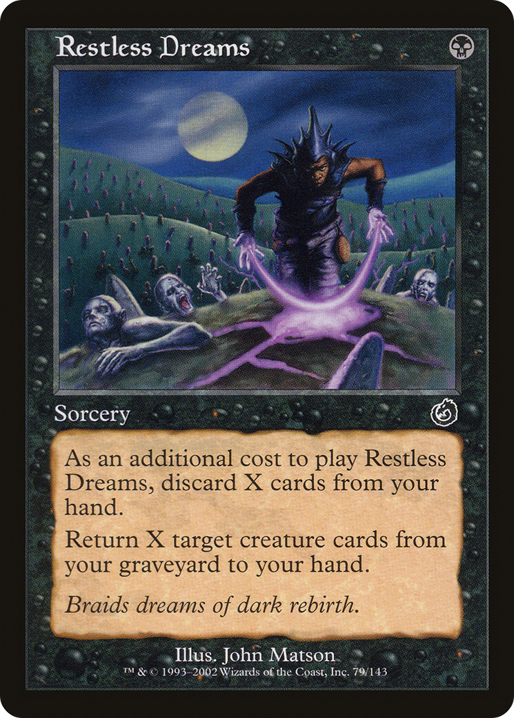 Restless Dreams Card Image