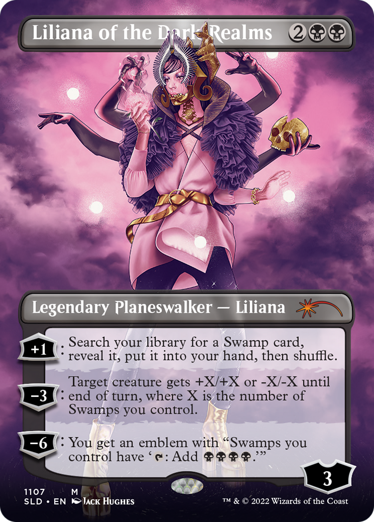 Liliana of the Dark Realms Card Image