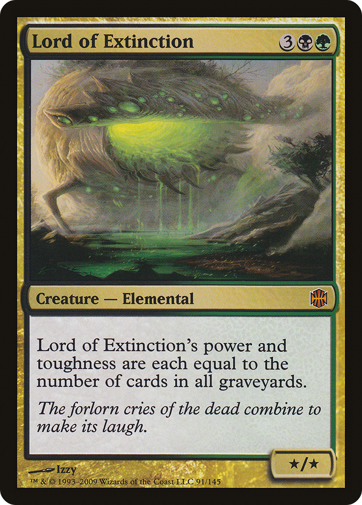 Lord of Extinction Card Image