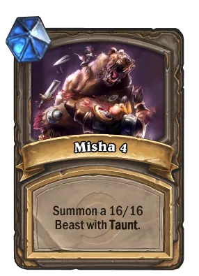 Misha 4 Card Image