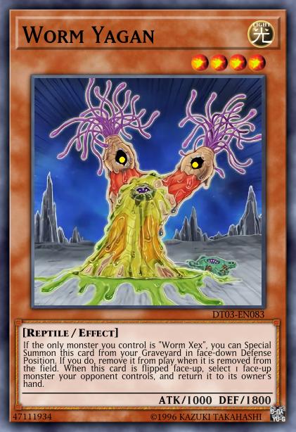 Worm Yagan Card Image