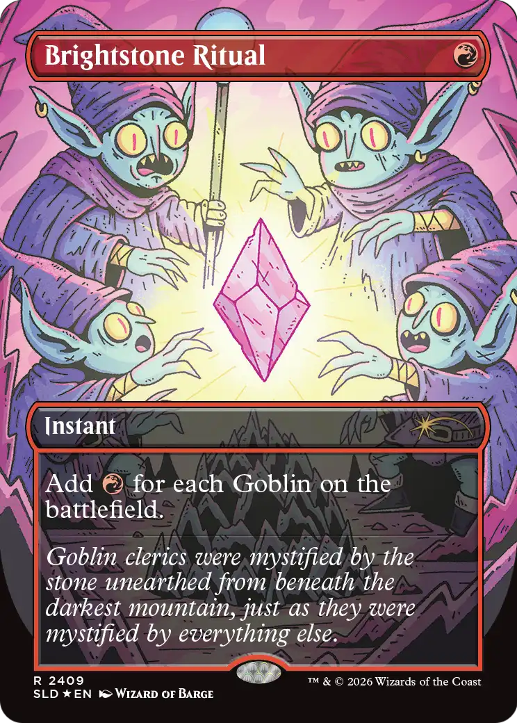 Brightstone Ritual Card Image
