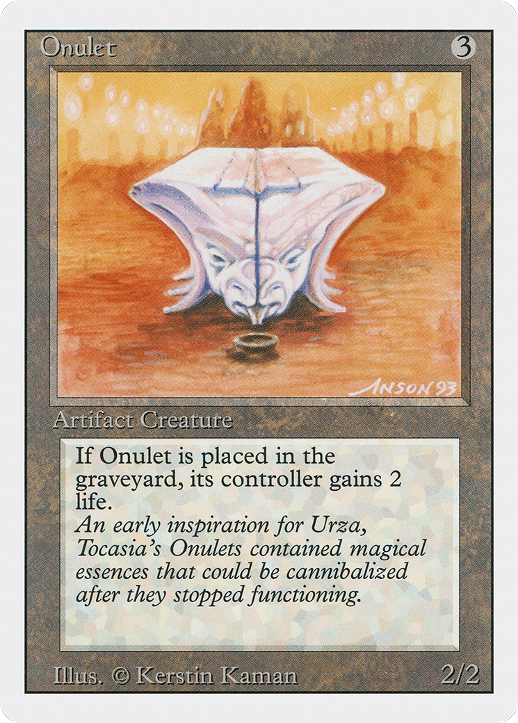 Onulet Card Image