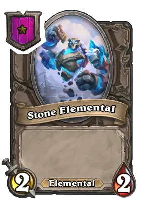 Stone Elemental Card Image