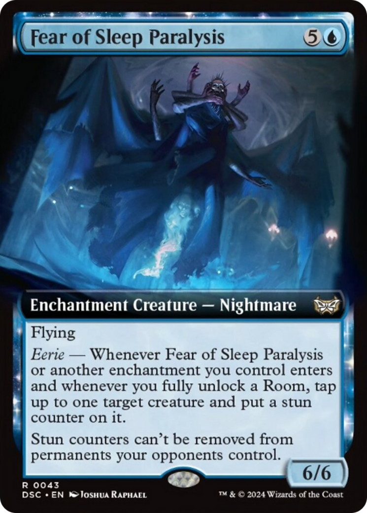Fear of Sleep Paralysis Card Image