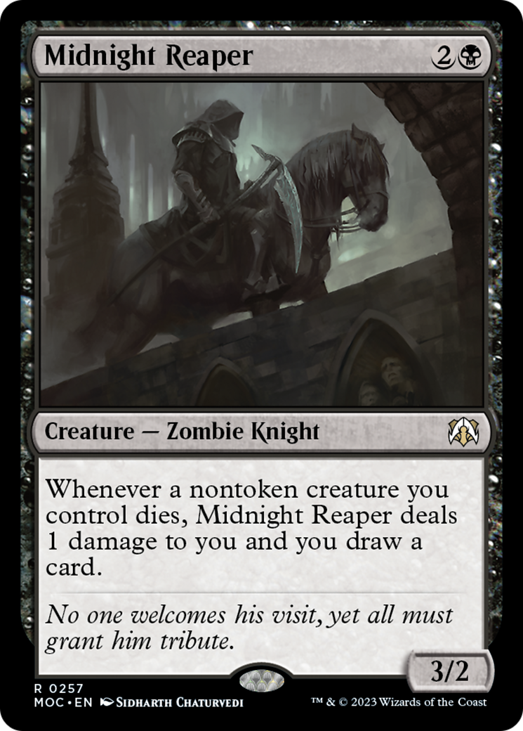 Midnight Reaper Card Image