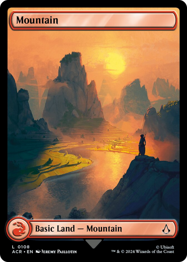 Mountain Card Image