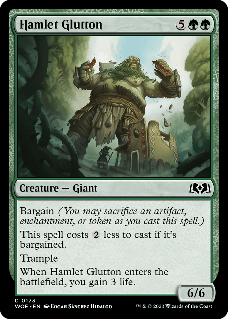 Hamlet Glutton Card Image